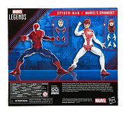 Sběratelská akční figurka The Amazing Spider-Man: Renew Your Vows Marvel Legends 2-Pack 2022 Spider-Man & Marvel's Spinneret 15 cm